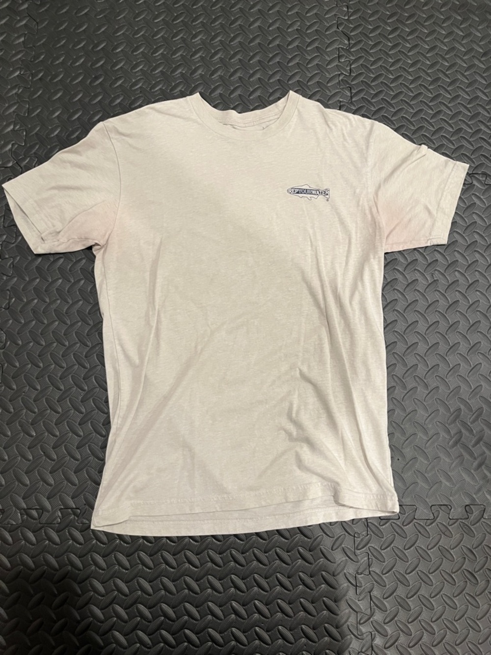 Repyourwater freshwater spine tee